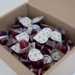 box of 100 Prefilled Communion Cup