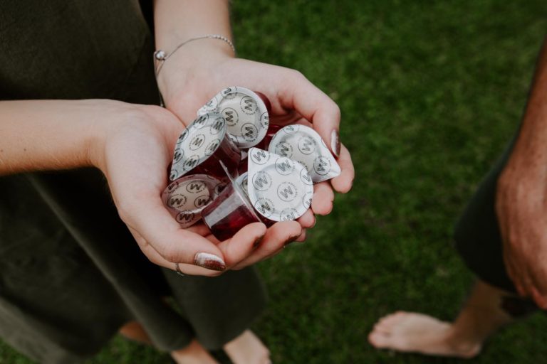 The Miracle Meal Canada: Individual Pre-packaged Communion Cups