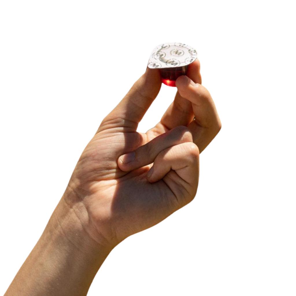 The Miracle Meal Pre Packaged Communion Cups With Wafer & 100% Concord Grape Juice